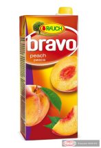Bravo gyümölcslé 25% 1,5l őszibarack dobozos