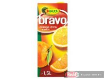 BRAVO 1.5L pomarančový nápoj 12%