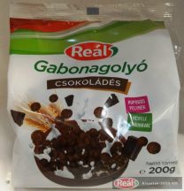 Reál Csokoládés Gabonagolyó 200g