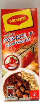 Maggi kocka 120g pörkölt (12db-os)