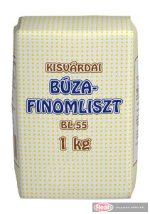 Finomliszt Kisvárdai 1kg BL55