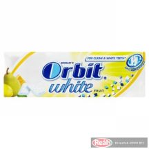 Orbit White Fruit žuvačky s ovocnou prích. 14g