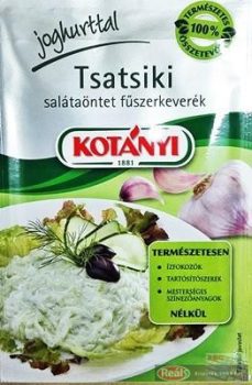 Kotányi saláta öntet por 13g görög tsatsiki