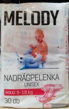 Reál Melody pelenka 30db maxi 8-18kg