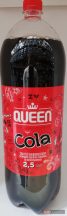 Queen 2,5l cola ízű szénsavas üdítőital PET