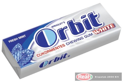 Orbit White Freshmint žuvačky