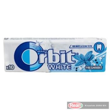 Orbit rágógumi 10db 14g White Freshmint