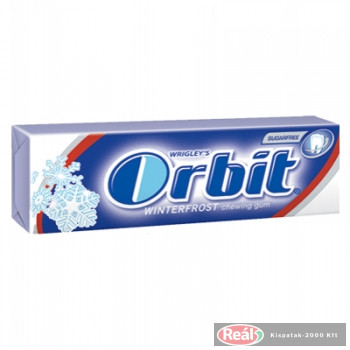 Orbit rágógumi 10db 14g Winterfrost