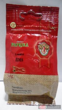 Szegedi paprika 50g 1.osztály csemege