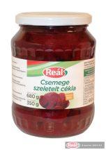 Reál Csemege Cékla szeletelt 720ml/350gTT üveges