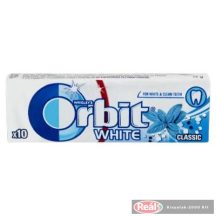 Orbit rágógumi 10db 14g White classic