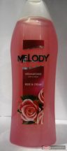 Melody habfürdő 1l Rose & Cream