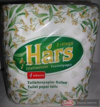Toaletný papier Hars - 2 vrstvový, 4rolky/bal.