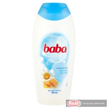 Baba tusfürdő 400ml kamilla-méz