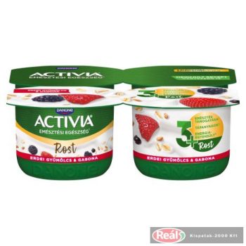 Danone ACTIVIA jogurt  s cereáliami červ.ovocie