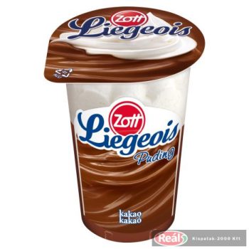 Zott Liegeois kakaós tejszínhabos desszert 175 g