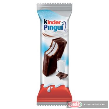 Kinder Pingui Choco tejes krémes sütemény étcsoki bev. 30g