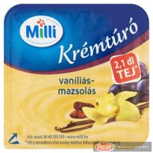 Milli krémový tvaroh vanilkový s hrozienkami 90g