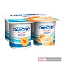 Danone jogurt marhuľa 4x125g