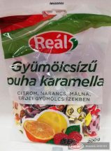 Reál Gyümölcsízű puhakaramella 200g