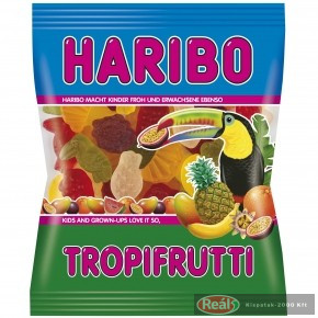 Haribo gumicukor Tropifrutti 100g