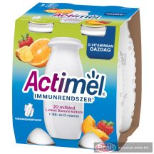 Danone Actimel jogurtový nápoj 4x100g ovocný