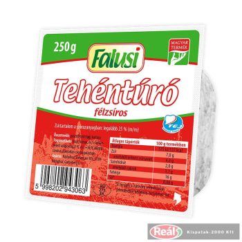 Falusi túró 250g félzsíros