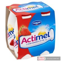 Danone Actimel joghurtital 4 x 100g eper