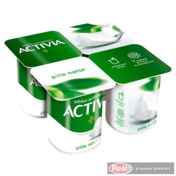 Danone Activia 4 x 125g hagyományos natúr joghurt