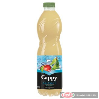 Cappy ice fruit-jablko,hruška s baz.príchuťou 1,5L