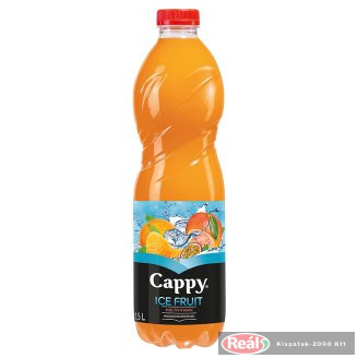 Cappy Ice fruit - multivitamín 1,5L