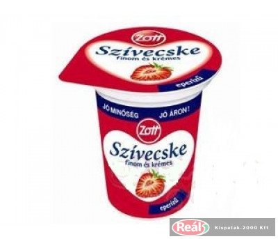 Zott ovocný joghurt - Srdiečko 125g