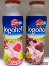 Zott Jogobella ivójoghurt 250ml meggy-málna limetta