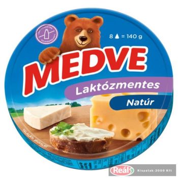 Medve - tavený syr bezlaktózový 140g