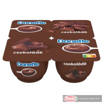 Danette puding 4 x 125g csoki