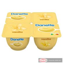 Danette puding 4 x 125g vanilia