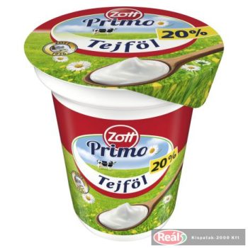 Zott tejföl 20% 330g