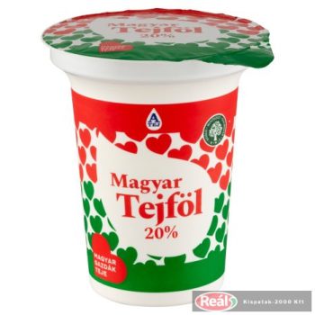 Magyar tejföl 20% 330g