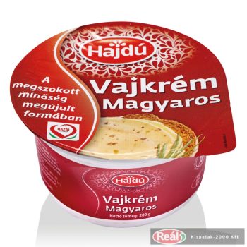 Hajdú vajkrém 200g magyaros