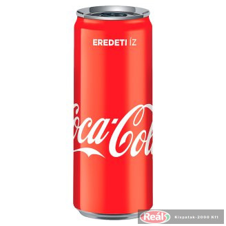 Coca Cola szénsavas üdítő 0,33l dobozos
