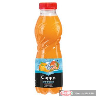 Cappy Ice Fruit gyümölcslé 0,5l multivitamin PET