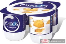 Danone Oikos Görög kekszízű krémjoghurt 4 x 125g