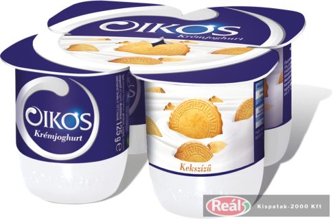 Danone Oikos krémjoghurt 4 x 125g keksz