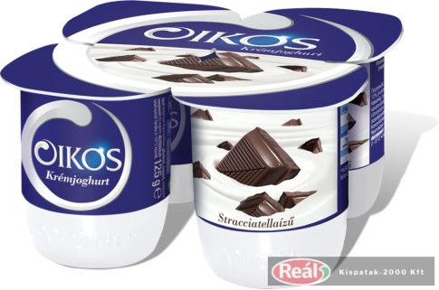 Danone grécký jogurt 4x125g straciatella