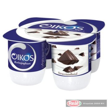 Danone Oikos krémjoghurt 4 x 125g sztracsatella