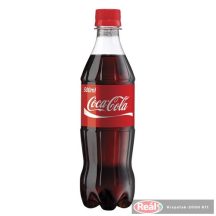 Coca Cola szénsavas üdítő 0,5l PET