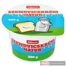 Kiskanna sendvičový krém - natur 200g