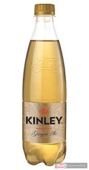 Kinley szénsavas üdítő 0,5l Ginger Ale gyömbér pet