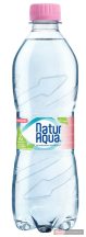 Natur Aqua nesýtená minerálna voda 0,5L