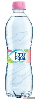 Natur Aqua nesýtená minerálna voda 0,5L